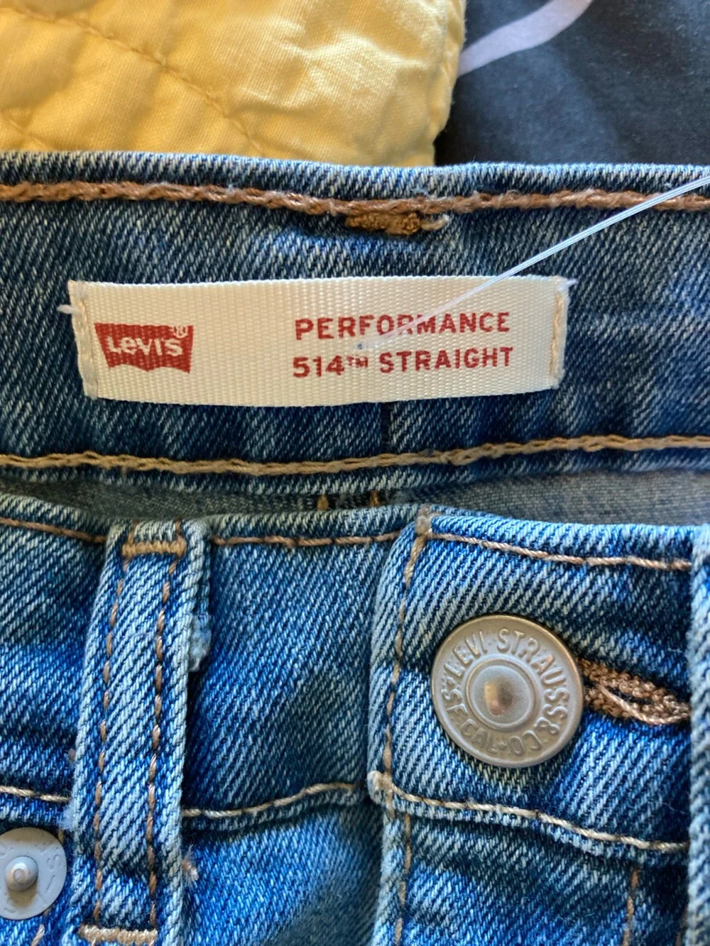 Levi's Kids Light Blue Denim Jeans